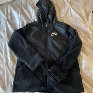 Boys Nike zip-up fleece jacket
